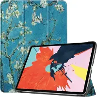 Mobigear Tri-Fold Bookcase voor Apple iPad Air 5 (2022) - Amandelbloesem