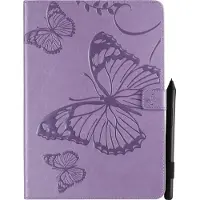 Mobigear Butterfly Bookcase voor Apple iPad 9 (2021) - Paars