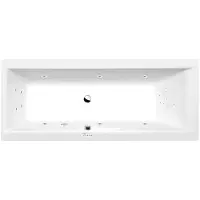 Polysan Cleo Whirlpoolbad, 170x70x48cm, Highline Hydro, chroom