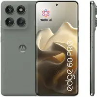Motorola - Edge 60 Pro 5G - 256GB - Shadow