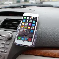 Mobigear Dashboard Telefoonhouder Auto Transparant
