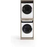 Wasophoogte Wasmachine kast lisbon – perle