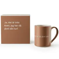 Design House Stockholm Astrid Lindgren mok, ja, det är inte klokt… Zweedse tekst