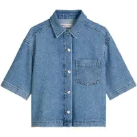 Marc O'Polo Blouse lichtblauw