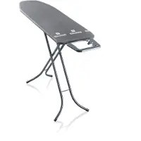 Leifheit Strijkplank Classic M Black voor stoomstrijkijzers