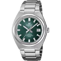 Casio Edifice Heren Horloge Zilverkleurig EFB-109D-3AVEF