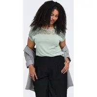 ONLY Carflake Top Dames Groen M-46/48