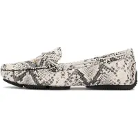 Kazar Mocassins zwart / offwhite