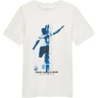 s.Oliver Shirt blauw / zwart / wolwit