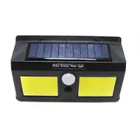 Forsage RK-SWB8019C-PIR - Solar LED Lamp - 40 LED's - Bewegingssensor - Schemersensor