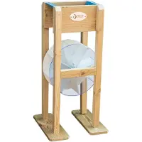 Classic World houten zand koker zandbak speelgoed voor kinderen.