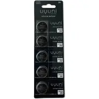 Uyuni Batterijen - Lighting CR2032 lithium batteri 5-pak