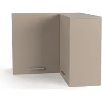 Wasophoogte Keukenkast - Bovenkast keuken - Module O8 - 960(D)*960(B)*770(H) mm - Taupe