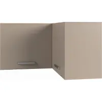 Wasophoogte Keukenkast - Bovenkast keuken - Module O7 - 960(D)*960(B)*530(H) mm - Taupe