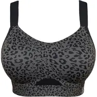 SugarShape Sport bh 'Jive' grijs / zwart