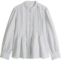 Marc O'Polo Blouse pastelblauw