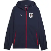 Puma Trainingsjack 'Österreich' navy