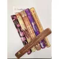 HEM Herfst Wierook Assortiment - 5 heerlijke geuren - wierook stokjes - Black Opium - Cinnamon - Musk - Opium - Palo Santo