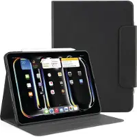 Pipetto Rotating Folio IPad Pro 11 Inch Hoesje Zwart