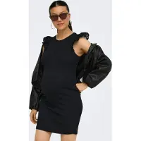 ONLY Maternity Jurk 'OLMCesme' zwart