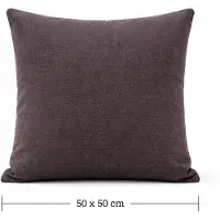 Yoi Decoratief kussen 50x50 cm dark grey