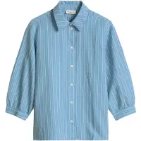 Marc o'polo DENIM Blouse blauw / wit