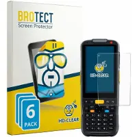 BROTECT - Screenprotector voor Newland PT60 Narvalo - Folie Beschermfolie transparant 6 Stuks