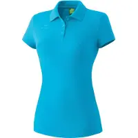 Erima Teamsport Short Sleeve Polo Blauw XS Vrouw