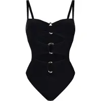 Hunkemoller Body 'Cassandra' zwart