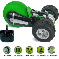 Gear2Play RC Air Rebound Stuntauto op 3 wielen - Bestuurbare auto - Incl. batterijen - Maak allerlei stunts