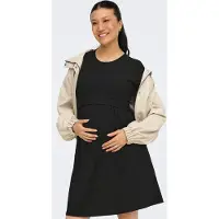 ONLY Maternity Jurk 'OLMMalaya' zwart