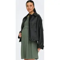 ONLY Maternity Jurk 'OLMMalaya' jade groen