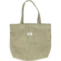 Nou Handtas 'Striped' beige