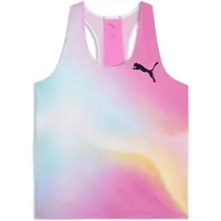 Puma Sporttop 'Ultraweave' lichtblauw / oranje / neonroze / zwart