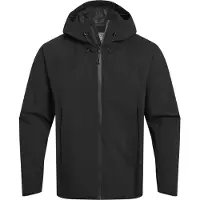 Craghoppers Heren Expert Basecamp Waterdichte Jas (Zwart)