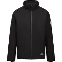 Trespass Heren Westford Waterproof Jack (Zwart)