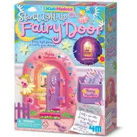 4M Knutselen - Maak Je Eigen Feeën Portaal - Creatief Speelgoed - Hobbypakket - KidzMaker - 5 Jaar