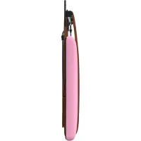 vidaXL Hangend hoofdbord Met LED-verlichting Roze Antiek PU
