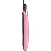 vidaXL Hangend hoofdbord Roze Stof