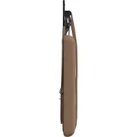 vidaXL Hangend hoofdbord Met LED-verlichting Cappuccino Kunstleer