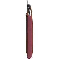 vidaXL Hangend hoofdbord Met LED-verlichting Wijnrood Antiek PU