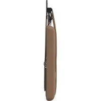 vidaXL Hangend hoofdbord Met LED-verlichting Cappuccino Kunstleer
