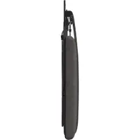vidaXL Hangend hoofdbord Zwart Antiek PU