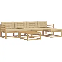 vidaXL Buiten bank set