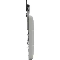 vidaXL Hangend hoofdbord Wolkgrijs Stof