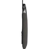 vidaXL Hangend hoofdbord Zwart Antiek PU