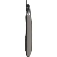 vidaXL Hangend hoofdbord Taupe Stof