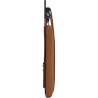 vidaXL Hangend hoofdbord Bruin Antiek PU