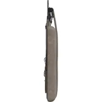 vidaXL Hangend hoofdbord Grijs Antiek PU