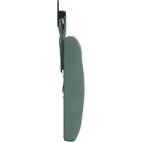 vidaXL Hangend hoofdbord Met LED-verlichting Zeegroen Fluweel